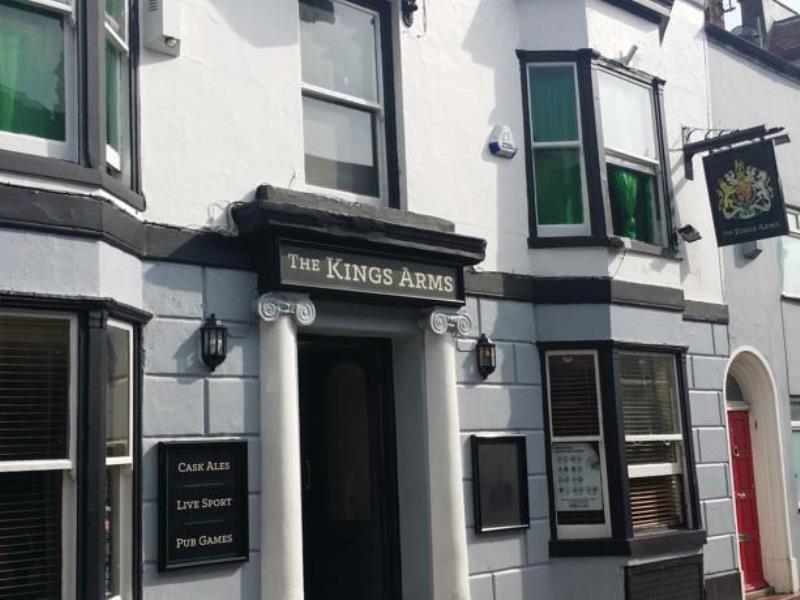 Kings Arm'S Hostel Hove Esterno foto