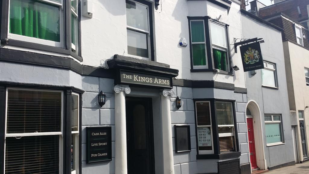 Kings Arm'S Hostel Hove Esterno foto