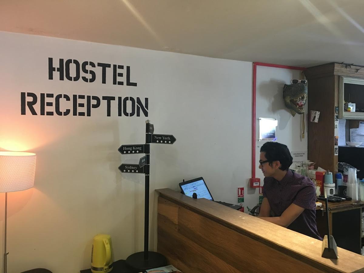 Kings Arm'S Hostel Hove Esterno foto