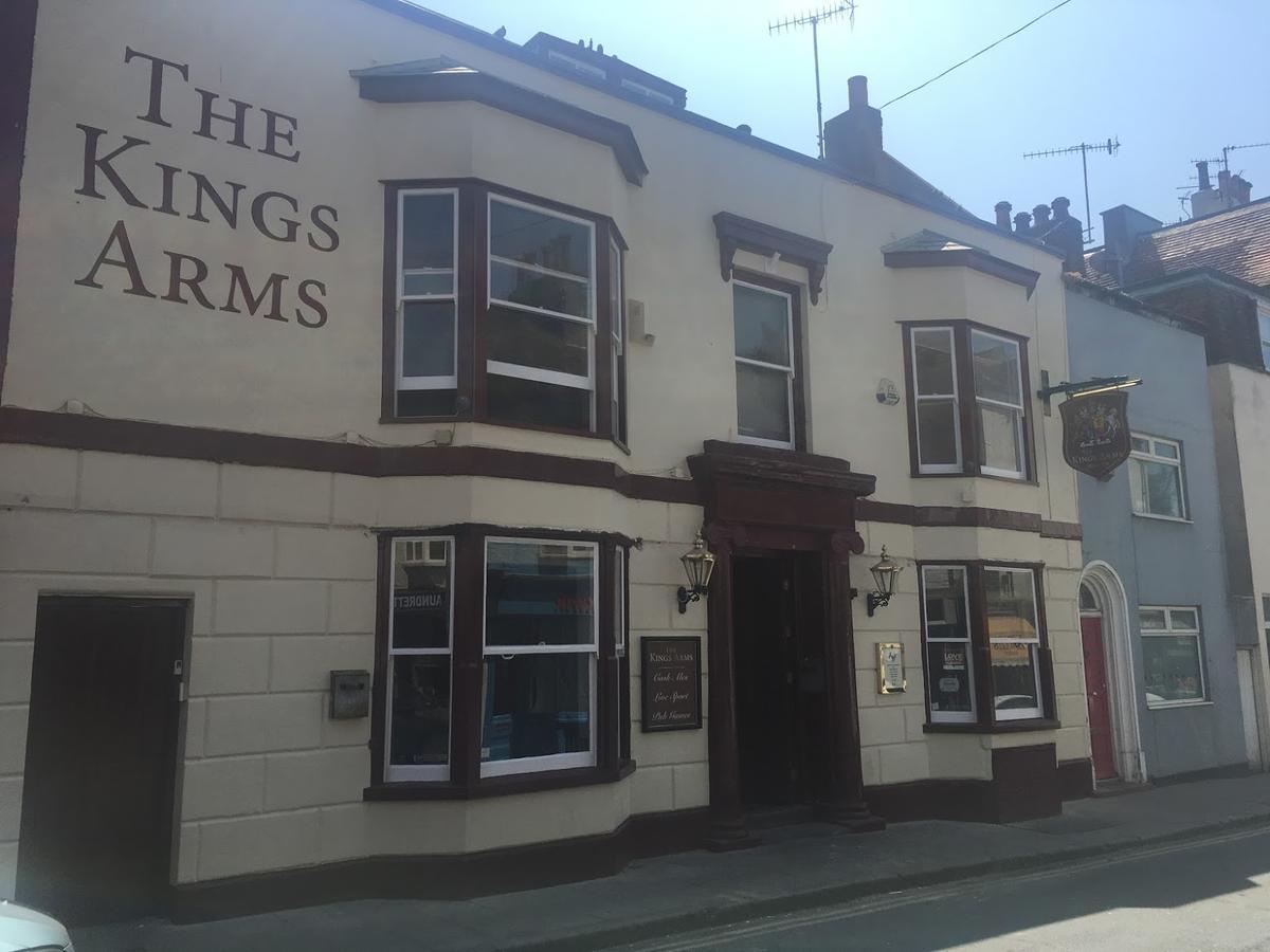 Kings Arm'S Hostel Hove Esterno foto