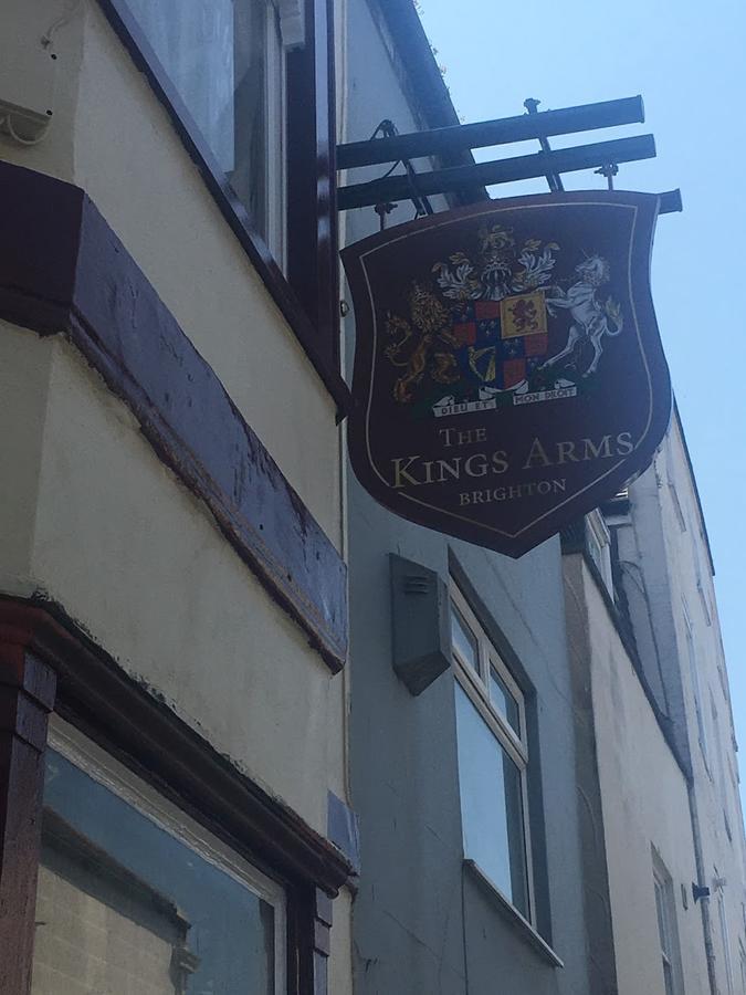 Kings Arm'S Hostel Hove Esterno foto